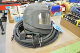 Nova 2000 Blasting Respirator Helmet with Hose, (Bldg 2)