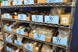 Lot-Tubing, Bolts, Pipe Fittings, Exhaust Clamps, Turn Downs, Service Kits, etc. in (12) Boxes