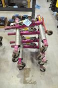 Gojak Model 62300, Car Dollie Set, (Bldg 2)