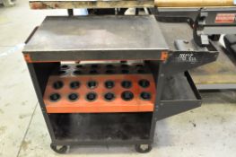 Huot Tool Scoot Tool Holder Cart, (Bldg 1)
