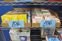 Lot-Band Aids, Pain Relievers, and Antibiotics in (2) Boxes, (Bldg 1)