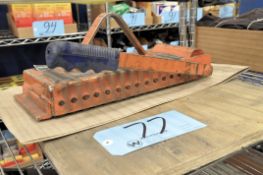 MSL 2500-Lbs. Capacity Manual Release Stock Magnet, (Bldg 1)