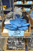 Lot-Packaged Gloves in (1) Box, (Bldg 1)