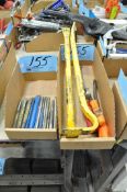 Lot-Punches, Chisels and Pry Bars in (2) Boxes, (Bldg 1)