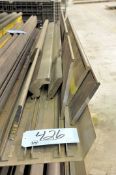 Lot-9 Piece Various Length and Degree Brake Dies in (1) Group,
