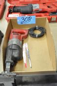 Milwaukee Electric Sawzall with Case, (Bldg 1)