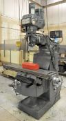 Atlas Model 3VS08, 3-HP Variable Speed Vertical Milling Machine