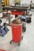 Pittsburgh 20-Gallon Oil Lift Drain, (Bldg 2)