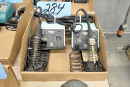 Lot-(2) Weller WES51 Soldering Iron Stations in (1) Box, (Bldg 1)