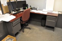 Lot-Furniture Only in (1) Office, (1st Floor Office), (Bldg 1)
