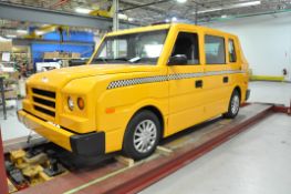 Standard Taxi 4-Door Handicapped Mobility Vehicle