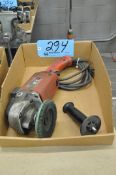 Milwaukee Electric Angle Grinder in (1) Box, (Bldg 1)