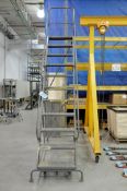 Tri-Arc 9' Portable Stairs, (Bldg 2)