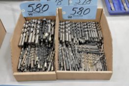 Lot-Straight Shank Drills in (2) Boxes, (Bldg 1)