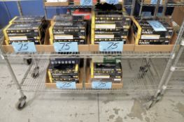 Lot-(28) Boxes Various Raven Nitril Gloves in (6) Bin Boxes, (Bldg 1)