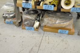 Lot-Adhesive Backed Weather Stripping in (3) Boxes, (Bldg 1)