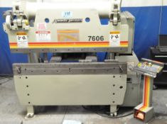 Accurpress Model 7606, 60-Ton Capacity x 72
