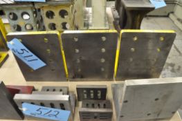 Lot-(6) Various Small Angle Plates, Yellow, (Bldg 1)