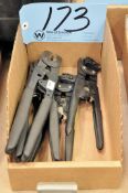 Lot-Crimpers and Stripper in (1) Box, (Bldg 1)