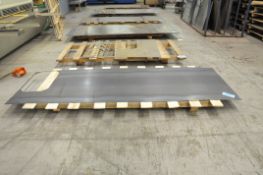 Lot-Steel Sheets: (1) 42