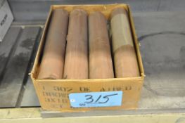 Lot-Brown Modeling Clay in (1) Box, (Bldg 1)