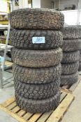 Lot-(6) LT255/80R17 Tires on (1) Pallet, (Bldg 2)