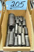 Lot-Mechanic Impact Sockets in (1) Box, (Bldg 1)
