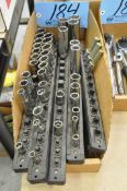 Lot-Mechanic Sockets in (1) Box, (Bldg 1)