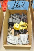 Lot-Allen Wrench Sets in (1) Box, (Bldg 1)