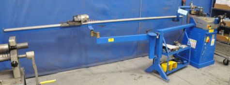 Ercolina Type TB-76, Hydraulic Tubing Bender, with Manual Positioning Device
