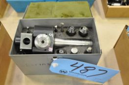 R8 Tool Holder with Bridgeport No. 2 Boring Head with Case, (Bldg 1)
