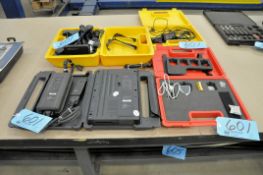 Lot-Launch X-431 Bi-Directional Diagnostics Scanner with Various Connectors, Flash Card, AC Adaptor