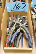 Lot-Various Snips in (1) Box, (Bldg 1)
