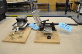 Lot-(1) Carpenter Mfg. Hose Cutoff Tool and (1) Artos 45-065 Large Lever Stripping Machine
