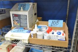 Lot-Lens Cleaning Stations, First Aid Box and Supplies in (2) Boxes