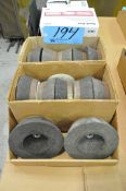 Lot-Various Cone Type Grinding Wheels in (1) Box, (Bldg 1)