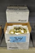 Lot-Packaged Door Handles in (8) Boxes, (Bldg 1)