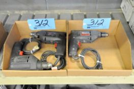 Lot-(3) Skil 3/8