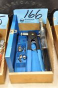 Lot-Pop Rivet Tools and Supply in (1) Box, (Bldg 1)
