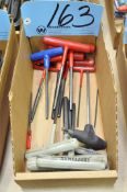 Lot-T Handle Allen Wrenches in (1) Box, (Bldg 1)