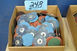 Lot-Die Grinding Disks in (1) Box, (Bldg 1)