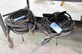 Lot-Mig Welding Leads in (2) Stacks