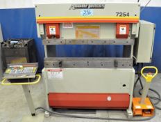 Accurpress Model 7254, 25-Ton Capacity x 48