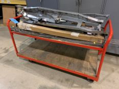 Lot-(5) Various Shop Carts, (Contents Not Included), (Bldg 1)