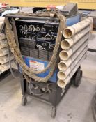 Miller Syncrowave 250, 250-Amp CC AC/DC Tig Welding Power Source with Leads, Foot Pedal, Portable