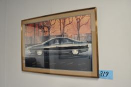 Lot-(10) Various Wall Prints in Office Hallway, (1st Floor Offices)