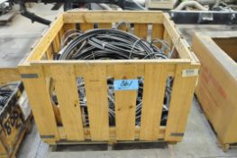 Lot-Various Electrical Wire, Extension Cords, etc. in (1) Gaylord Box, with DC Torque Equipment Misc
