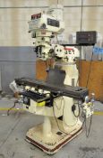 Jet Model JTM-4VS, 3-HP Variable Speed Vertical Milling Machine