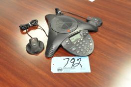 Polycom Conference Caller, (1st Floor Offices), (Bldg 1)
