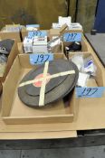 Lot-Abrasive Cutoff Wheels in (3) Boxes, and Arbor Adaptors in (1) Box